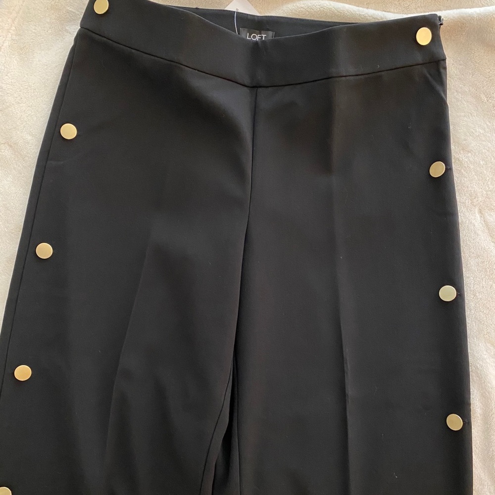 LOFT Wide Leg Pants